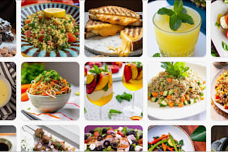 develop saas ai cooking website, ai food recipe generator website