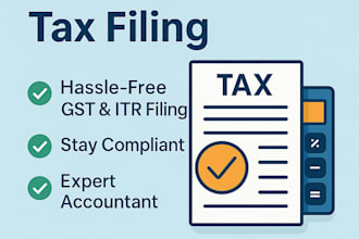 file gst returns and income tax returns for businesses
