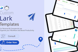 design tailored lark suite base workflows for business