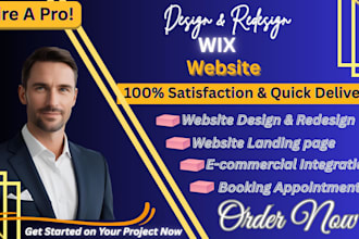 do wix website redesign wix website design wix booking website wix studio SEO
