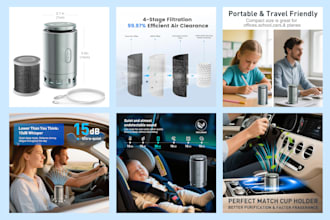 create best 3d product rendering for amazon store