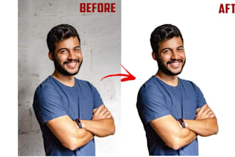 remove background from portrait or people photos professionally