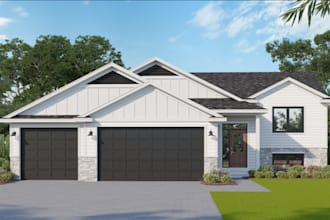 renovate 3d interior and exterior design bedroom rendering living design