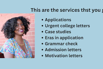 refine your personal statement and eras in application review