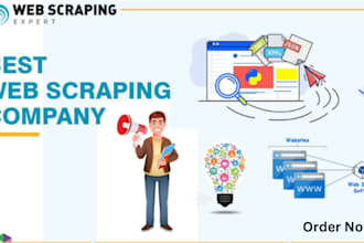 do web scraping, premium data extraction, expert data entry, toprated data ming