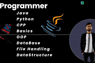 teach you coding concepts in java python cpp programming