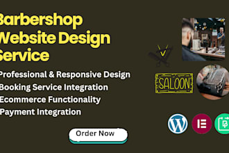 create a modern beauty salon, spa website with wordpress