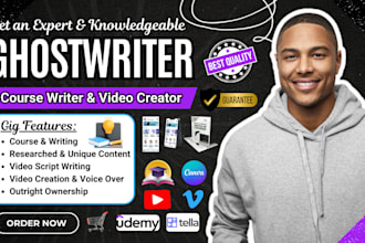 write online course, ebook online course, course creation, create video, tella