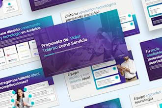 design a powerpoint pitch deck for your startup or investors