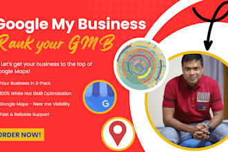 do gmb, gbp optimization, listing and local 3 pack ranking