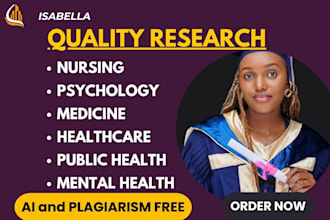 write content in nursing, public health, mental health, psychology, healthcare