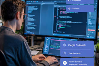build a web app with bolt new ai, loveable ai, ai cursor, and deepseek