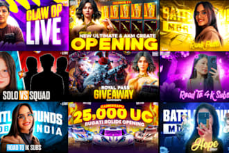 design catchy youtube thumbnail in 90 minutes