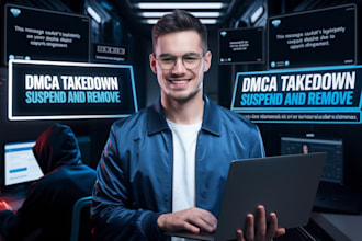 remove and takedown content from insta,x,yt,fb,google,telegram,reddit under dmca