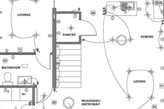 do electrical lighting layouts panel schedule manual j s d load calculation hvac
