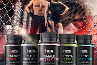 do product label design and supplement label design