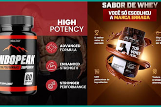 do product label design and supplement label design
