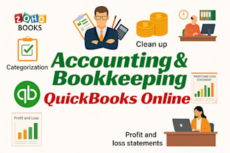 do UK USA yearly accounting and bookkeeping using accounting tools and software