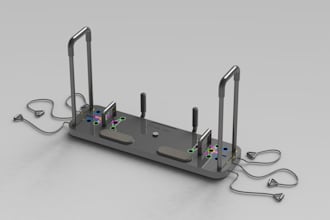 develop 3d product designs and concepts in solidworks