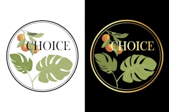 design logo for cafe, creative branding for coffee shop