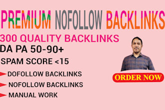 do chinese backlinks with high da pa dofollow and nofollow
