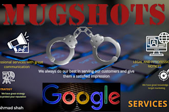 permanently remove mugshots cases, bad articles, and negative links on google