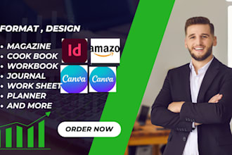 design canva ebook  magazine  workbook worksheet one pager sales brochure