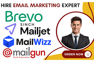 setup bravo, brevo email marketing, mailgun, mailjet, newsletter, automations