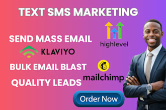 provide bulk phone number verification service text message for sms marketing