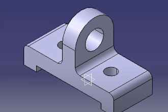 provide expert 3d modeling and design in catia