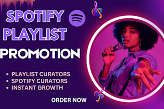 submit spotify music, spotify playlist to 500k USA playlist curators