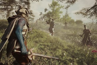 make a moba game, mmorpg game, battle royale game for you