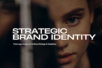 build a unique and strategic brand identity from scratch