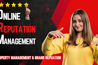 do brand reputation management, ORM,reverse SEO airbnb negative fb removal