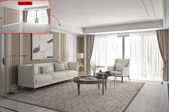 do virtual staging, virtual furniture, virtual renovation
