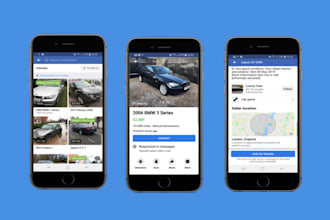 develop craigslist bot,facebook marketplace bot,auto listing