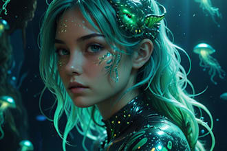 design and edit advanced ai images and ai illustrations