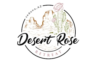 create excellent desert logo design