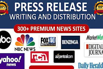 write your press release