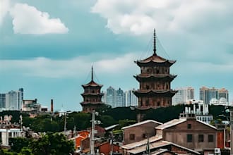 be your local tour guide in quanzhou china