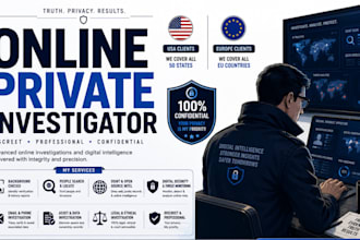 do a professional USA background check for individuals and businesses
