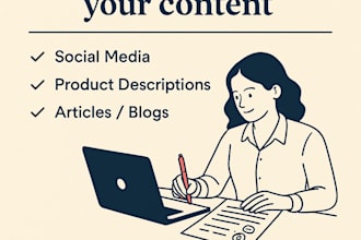 proofread and edit human or ai content