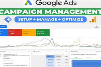 setup result driven google ads campaign, instant verified gmb listing in 20hrs