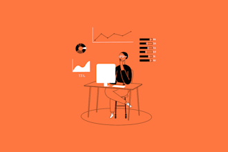 create professional dashboards in power bi, tableau and excel for data insights