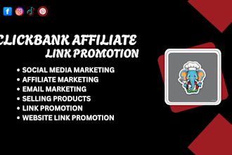 clickbank affiliate link referral link website link amazon link crypto promotion