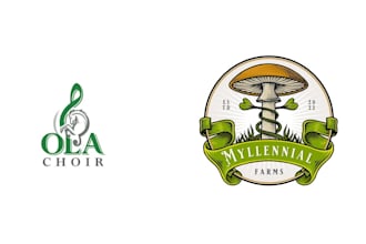 design modern logo for your company