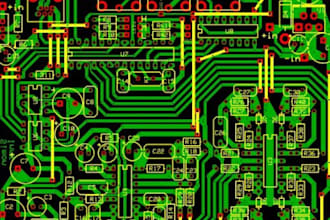 do electrical pcb design circuit, schematics, pcb layout