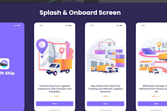 create transportation app, logistics app, courier delivery app, truck booking