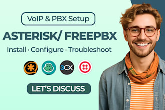 setup, configure and troubleshoot asterisk, 3cx, freepbx voip for you