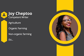 do agriculture, organic farming, and non organic farming case studies